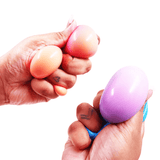 Scoobies Mini Tint Balls: Color-Changing Squishy Balls Set of 4 Balls (Pink, Blue, Purple & Green)