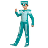 Minecraft Gamer costume,Kids Halloween Costume Fancy Dress Up