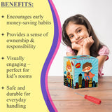 My Money Box Personalised - Super Saver Mode