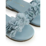 Blue Blossom Sandal