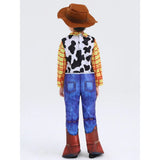 Sheriff Cowboy theme Kids Halloween Costume Fancy Dress Up