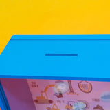 Shadow Piggy Bank - Blue