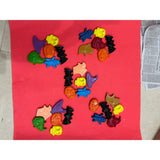 Halloween Crayon set of 6