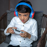 Video Game Embroidered Organic Cotton Shirt - White