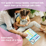 Daily Reward Chart Personalised - Unicorn Sparkle