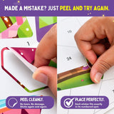 Mosaic Sticker by Number - Magical Unicorn