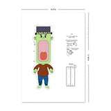 Halloween Finger Puppets