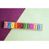 The Number Crayon Set 1-10