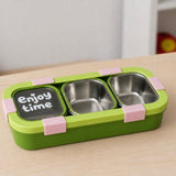 Sleek Bento box - Green