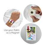 Personalized Name Rakhi for Kids -  Spiderman