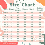 Cotton Nightsuit- Bows (Copy)