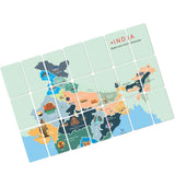 India states and Union territories flashcards