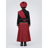 Traditional Scottish Citizen, Kids Halloween Costume Fancy Dress Up