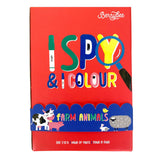 I Spy & I Colour Farm Animals