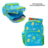 Dino Glow-in-the-Dark Backpack 16”