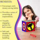 My Money Box Personalised - SuperHero Fund