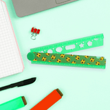 Squad Fold-Up Ruler
