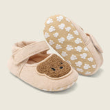 Teddy Baby Sandals