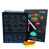 Berrybee 8-in-1 Montessori-Inspired Pre-Writing Board, Educational & Durable (Kannada)
