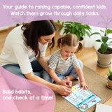 Daily Responsibility Chart - Unicorn Sparkle