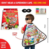 Pepplay Colour Your Superhero Cape - 25 Pieces