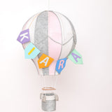 Pink Hot air Balloon