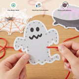 Halloween Lacing Activity