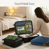7 Piece Combo - Toiletries Organizer, Foldable Travel Kit, Medicine Kit, Multipurpose Travel Organizer