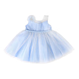 Blue Blossom Party Frock