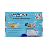 Rub-A-Scene Stickers – DIY Transfer Sticker Activity Set for Kids (100+ Stickers | Fairyland, Dreamland & Desert Scenes)