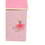 Ballerina rectangle basket
