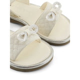 White Twinkle Sandal