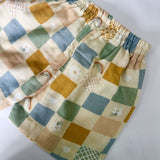 Girls Co-Ord Set- Boho Checks