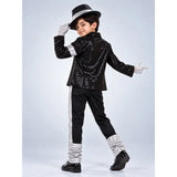 King of Pop, Kids Halloween Costume Fancy Dress Up
