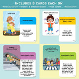 My Safe Space Flashcards - Everyday Safety Made Easy (Pack of 32 cards)