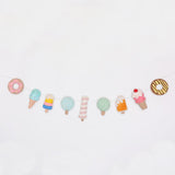 Ice cream kids bunting/garlands