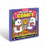 Colour Me Comfy: Sweet Spooky - Cute and Easy Spooky Colouring Book for All Ages | Bold, Simple Designs for Relaxation