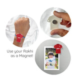 Personalized Name Rakhi for Kids - Liverpool