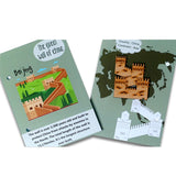 World Monuments flashcards with Activity