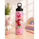 Insulated Print Bottle - 900 ml - Hot & Cold - Unicorn