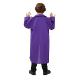 The Superhero Joker Theme Kids Halloween Costume