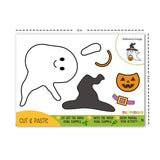 Halloween Cut & Paste Activity