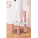OPlus Learning Chair for Kids - Pastel Pink and White