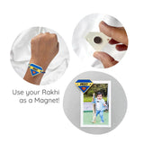 Personalized Name Rakhi for Kids - Superhero Squad