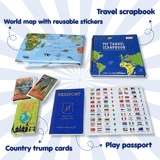 Kids World Box Learn Geography with Activity
