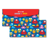 Money Envelope (Kids) - Monsters