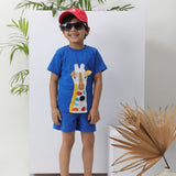 Blue Giraffe T-shirt