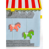 Carnival rectangle basket