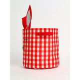 Rabbit Round basket-red