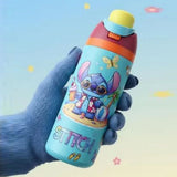 Dual Sipper Insulated Bottle - Stitch